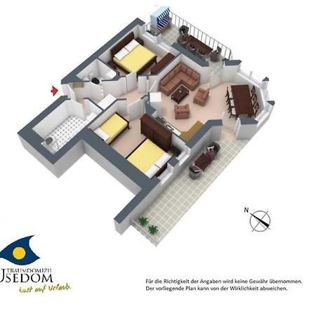 Duenen-Residenz B 05 Διαμέρισμα Χέρινγκσντορφ Εξωτερικό φωτογραφία